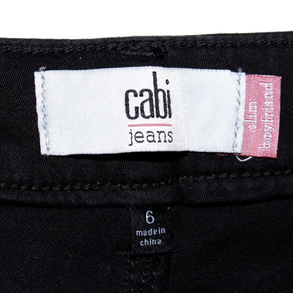 Cabi Slim Boyfriend Distressed Jeans - Picture 6 of 14